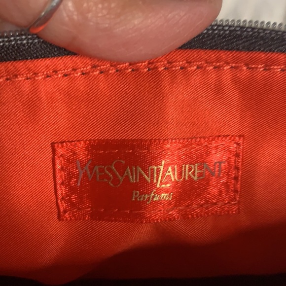 YVES SAINT LAURENT VINTAGE BAG - Picture 6 of 11